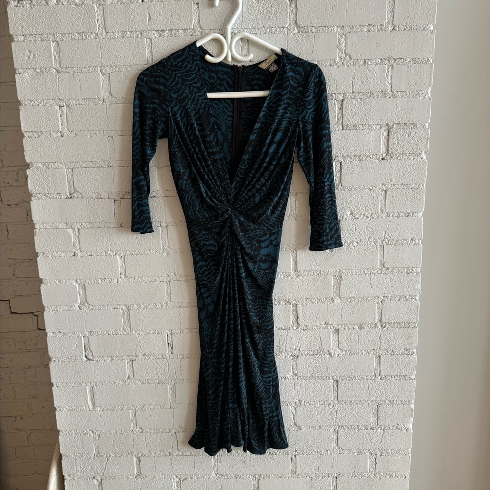 Silk dress